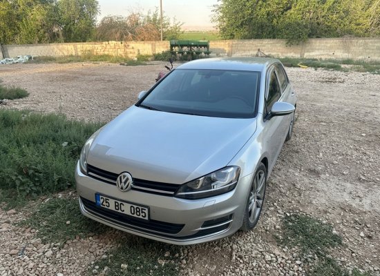 Volksvagen golf 1.6 TDI higline tertemiz