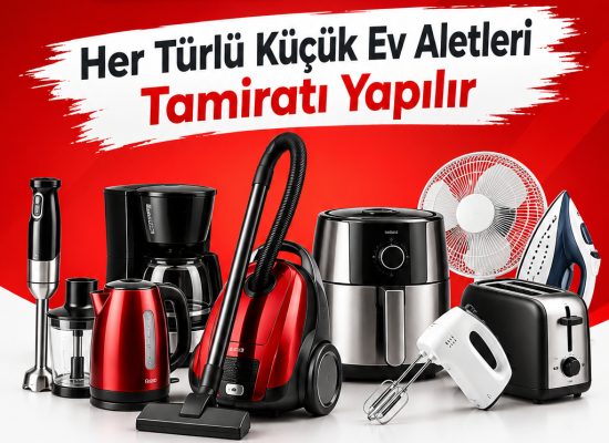 Her Türlü Küçük Ev Aletleri tamiri Yaplılır