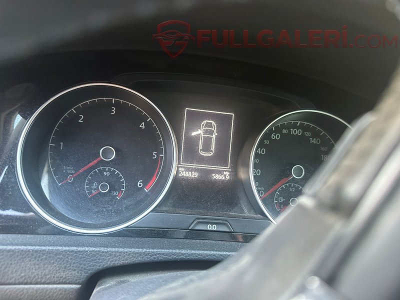 Volksvagen golf 1.6 TDI higline tertemiz