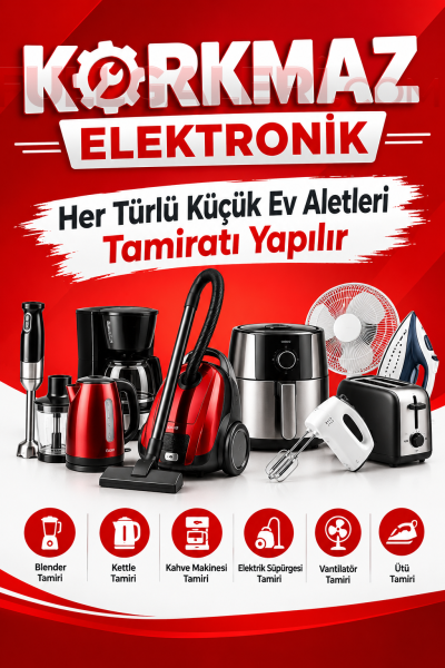 Her Türlü Küçük Ev Aletleri tamiri Yaplılır